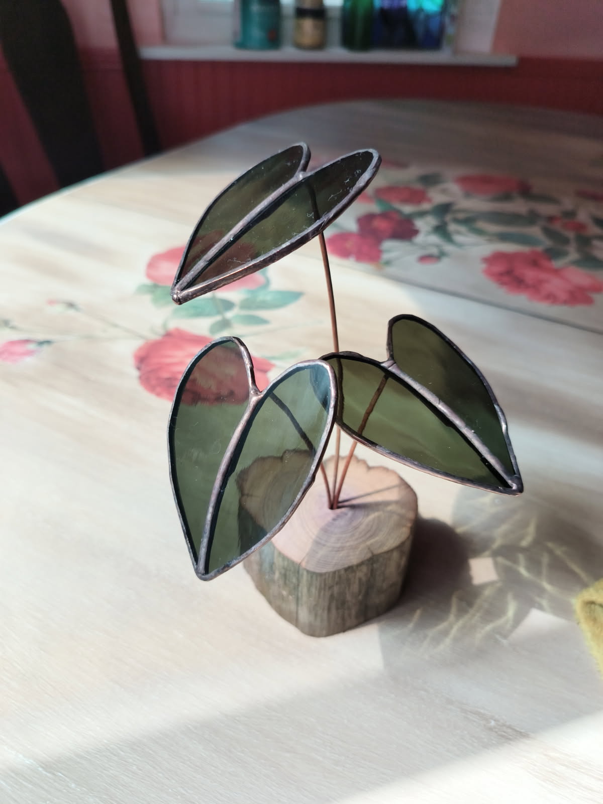 3D Sculpture of Mini Calladdiums