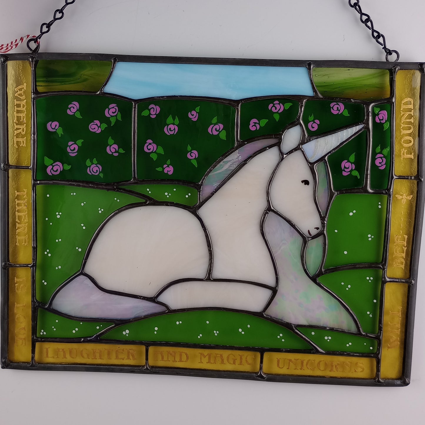 Where There are Unicorns Panel