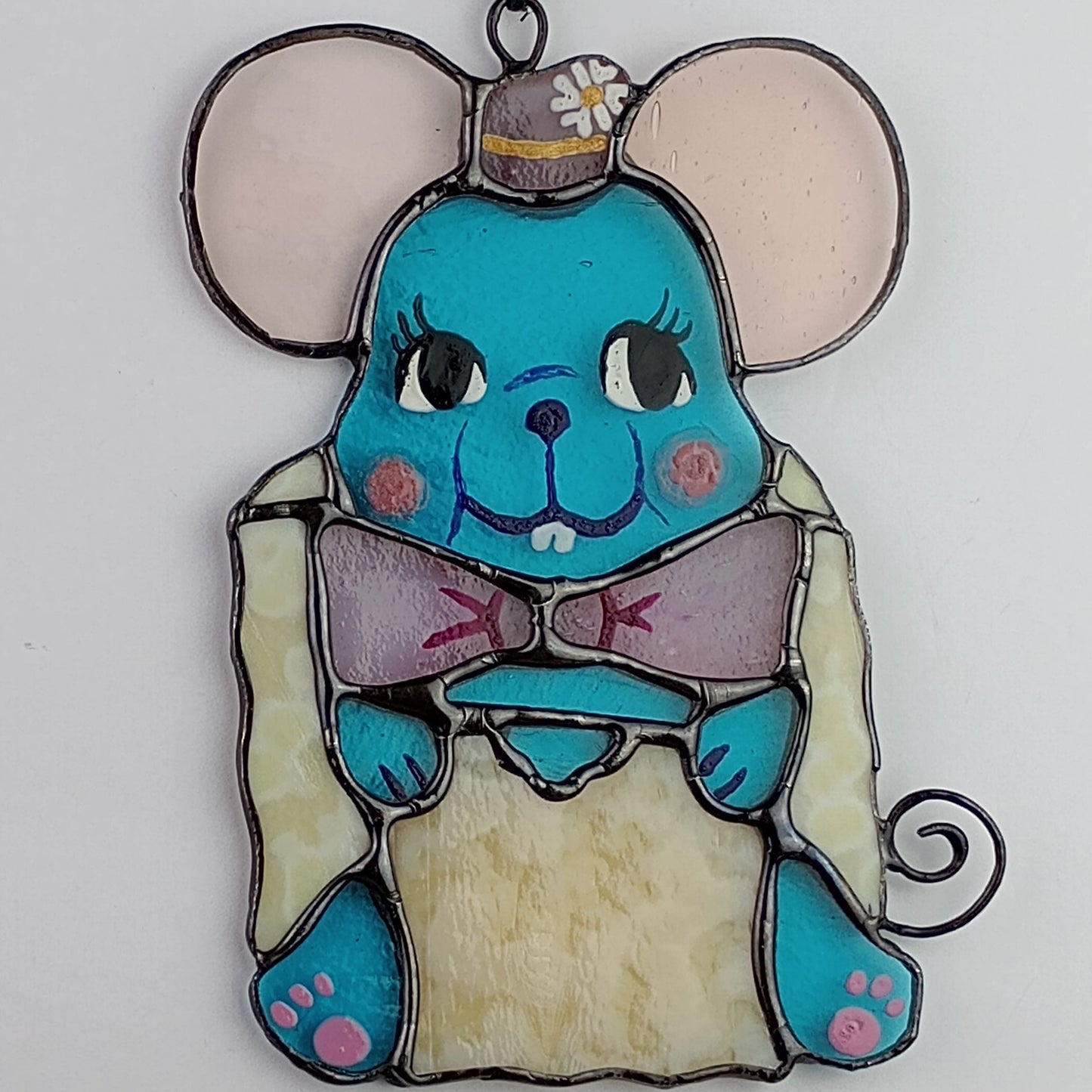 Vintage Cheese Mouse