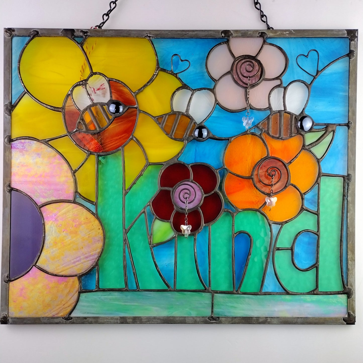 Bee Kind panel