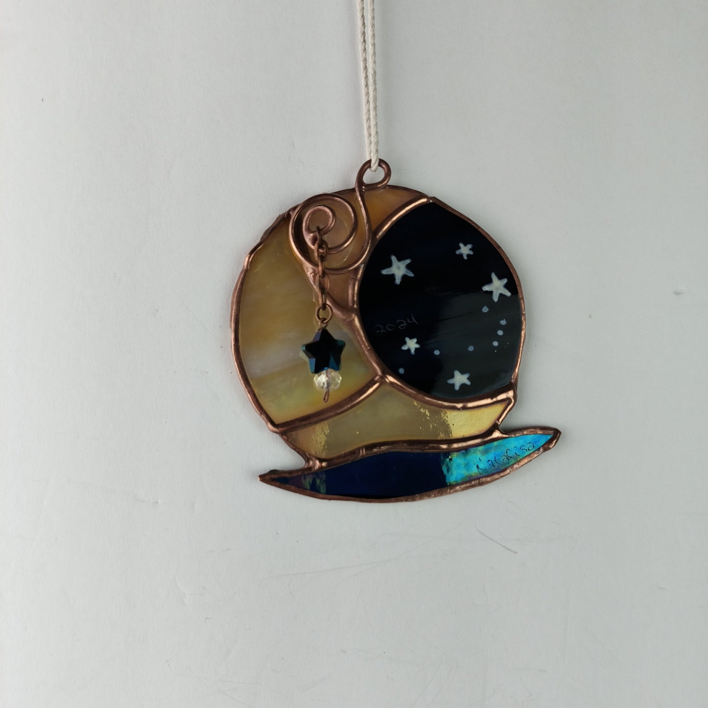Rising Crescent Moon